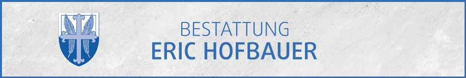 Bestattung Hofbauer